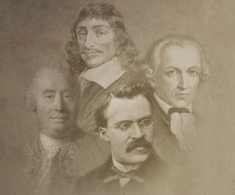 Small Group Curriculum - Four Thinkers Who Shape Your World