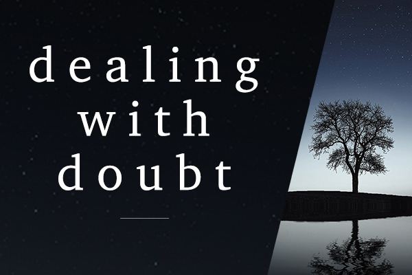 Dealing with Doubt title
