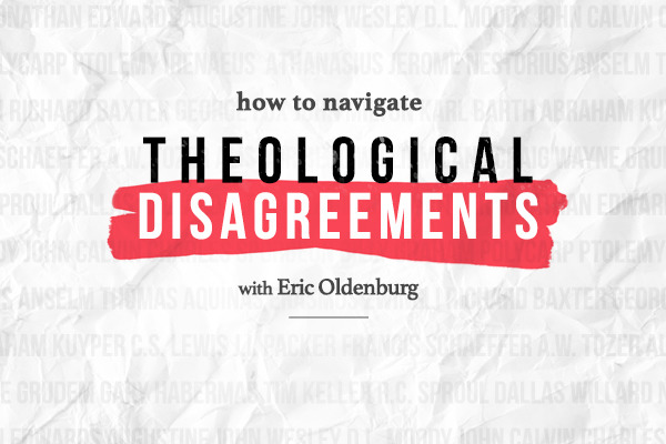 Title slide: How to Navigate Theological Disagreements