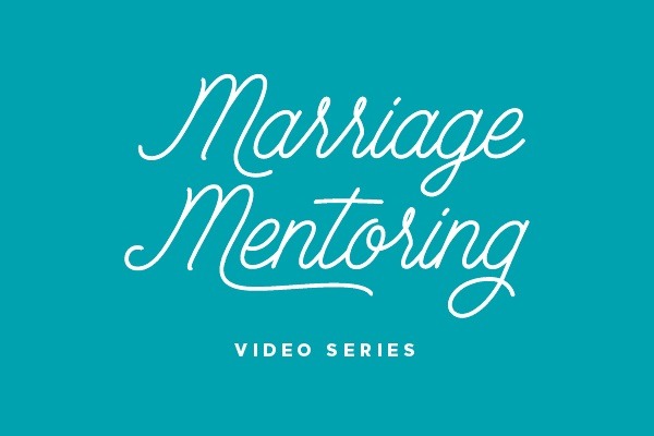 Marriage Mentoring text